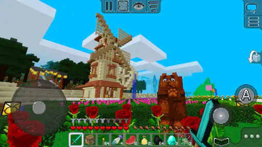 MultiCraft — Build & Mine! screenshot