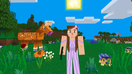 MultiCraft — Build & Mine! screenshot