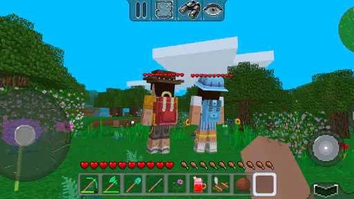 MultiCraft — Build & Mine! screenshot