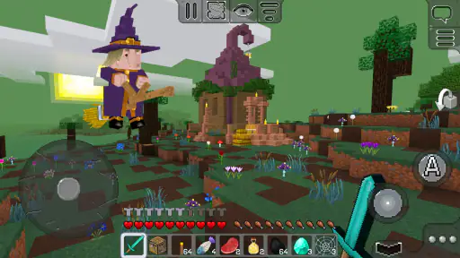 MultiCraft — Build & Mine! screenshot