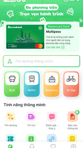 MultiGo - Trọn vẹn hành trình screenshot