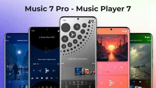 Music 7 Pro - Music Player 7 screenshot