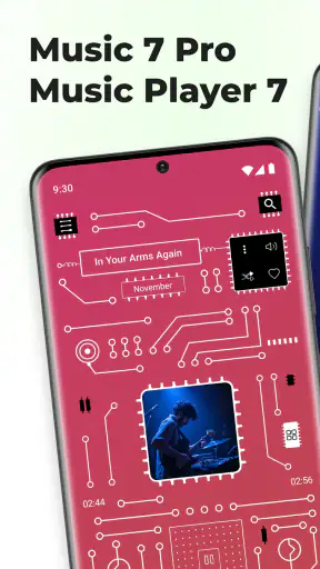 Music 7 Pro - Music Player 7 screenshot