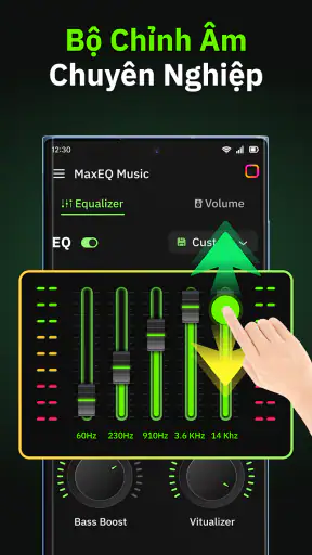 Music Equalizer & Bass Booster screenshot