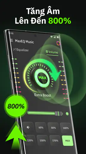 Music Equalizer & Bass Booster screenshot