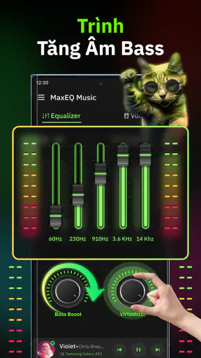 Music Equalizer & Bass Booster screenshot
