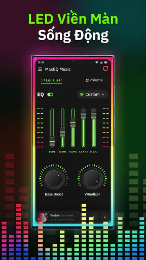 Music Equalizer & Bass Booster screenshot