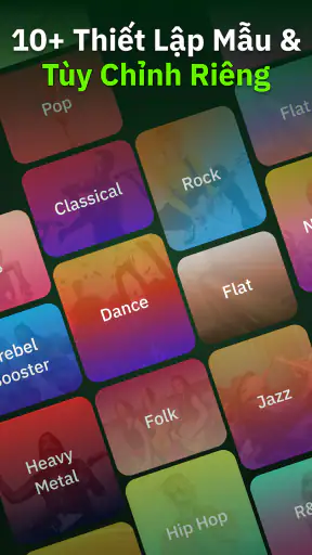 Music Equalizer & Bass Booster screenshot