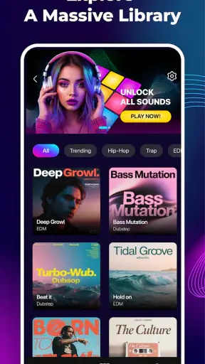 Music Pads: Beat Maker Machine screenshot