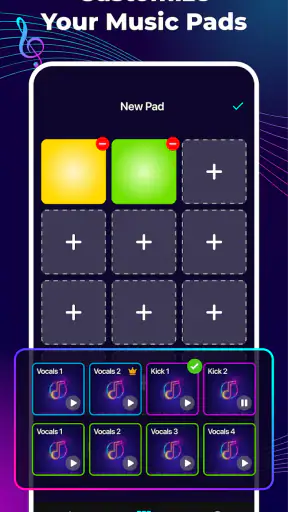 Music Pads: Beat Maker Machine screenshot