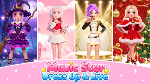 Music Star: Dress Up & Live screenshot