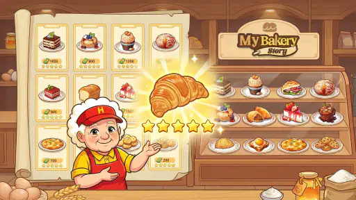 My Bakery Story screenshot