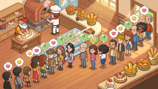 My Bakery Story screenshot