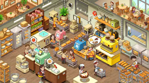 My Bakery Story screenshot