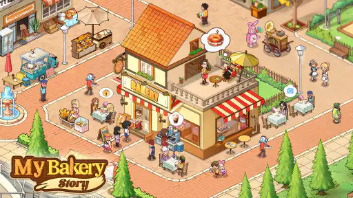 My Bakery Story screenshot