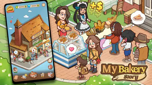 My Bakery Story screenshot