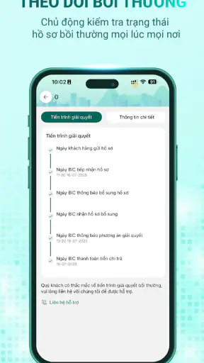 My BIC screenshot