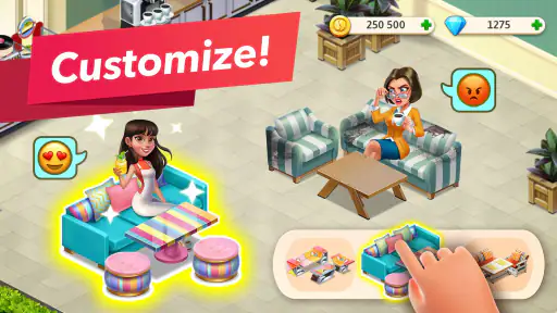 My Cafe - VTC Game screenshot