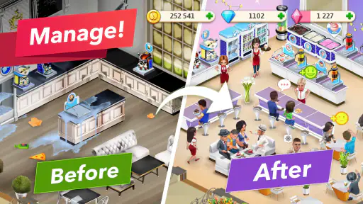 My Cafe - VTC Game screenshot