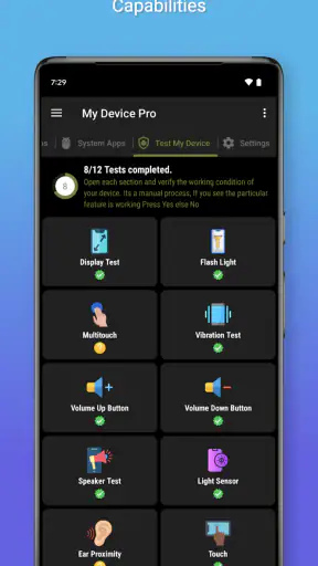 My Device Pro screenshot