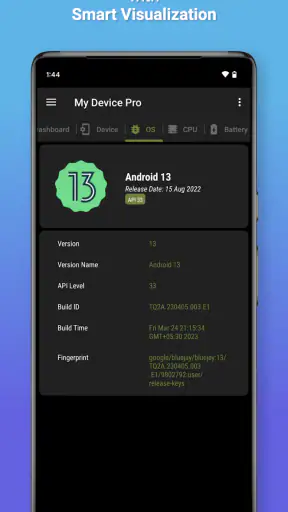 My Device Pro screenshot