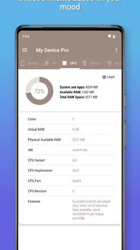 My Device Pro screenshot
