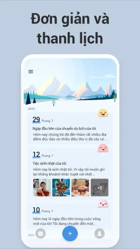 My Diary - Daily Diary Journal screenshot