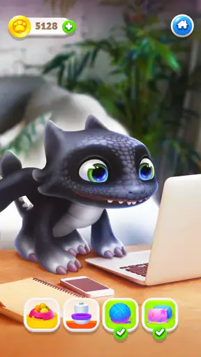 My Dragon Trò chơi nuôi thú ảo screenshot