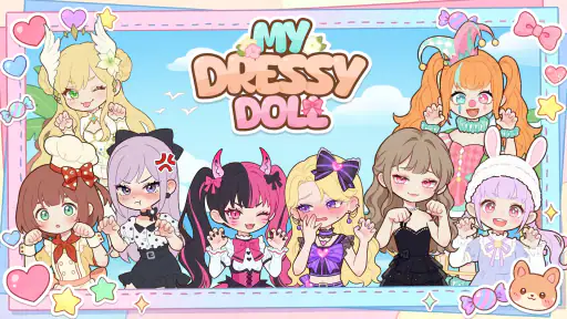 My Dressy Doll: búp bê xây nhà screenshot