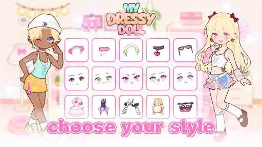 My Dressy Doll: búp bê xây nhà screenshot