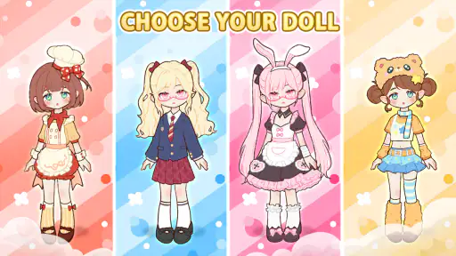 My Dressy Doll: búp bê xây nhà screenshot