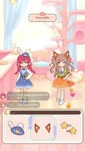My Dressy Doll: búp bê xây nhà screenshot