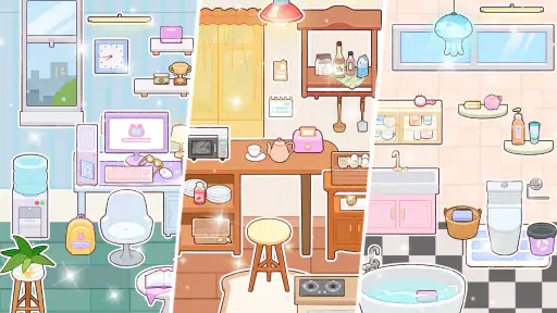 My Dressy Doll: búp bê xây nhà screenshot