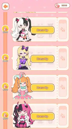 My Dressy Doll: búp bê xây nhà screenshot