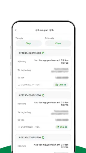 My F88 screenshot
