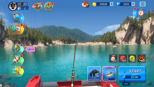 My Fishing Tour: Hook and Jerk screenshot