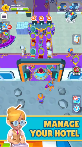 My Perfect Hotel screenshot