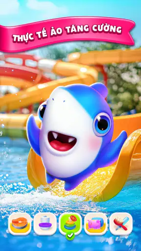 My Shark: Trò chơi nuôi thú ảo screenshot