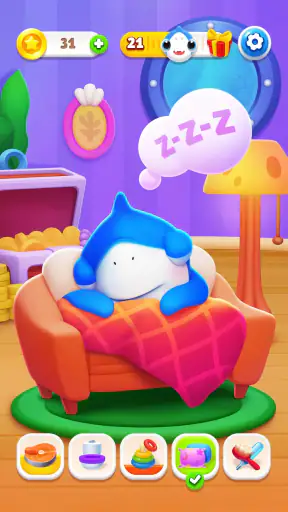 My Shark: Trò chơi nuôi thú ảo screenshot