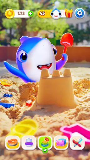 My Shark: Trò chơi nuôi thú ảo screenshot