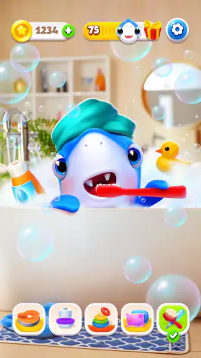 My Shark: Trò chơi nuôi thú ảo screenshot