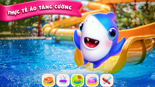 My Shark: Trò chơi nuôi thú ảo screenshot