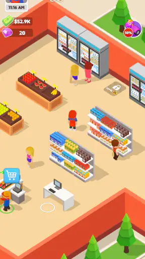 My Supermarket! screenshot