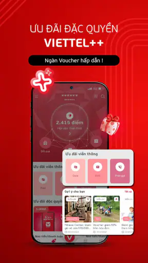 My Viettel: Tích điểm, Đổi quà screenshot