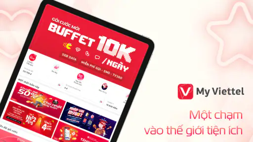 My Viettel: Tích điểm, Đổi quà screenshot