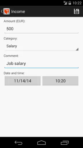 My Wallet: Expense Tracker screenshot