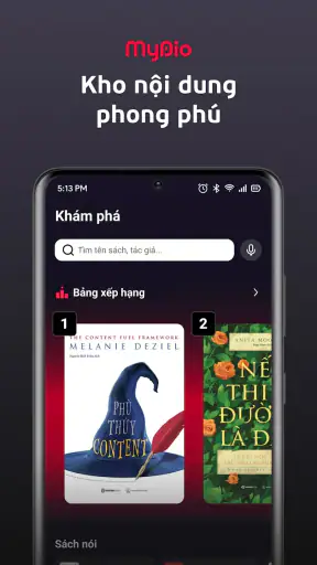 Mydio: Sách nói & Truyện audio screenshot