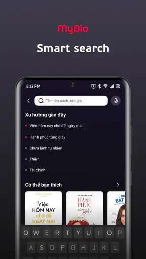 Mydio: Sách nói & Truyện audio screenshot