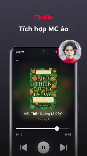 Mydio: Sách nói & Truyện audio screenshot