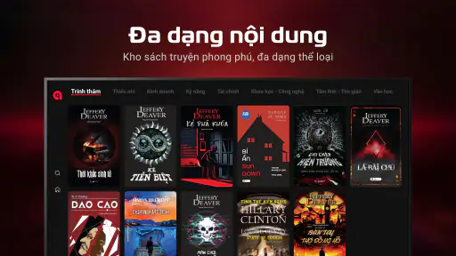 Mydio: Sách nói & Truyện audio screenshot